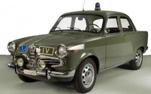 Alfa Romeo Giulietta T.I. Polizia 1959 года